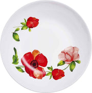 Bergamote Diep Bord met Bloemenprint - Ø 20cm