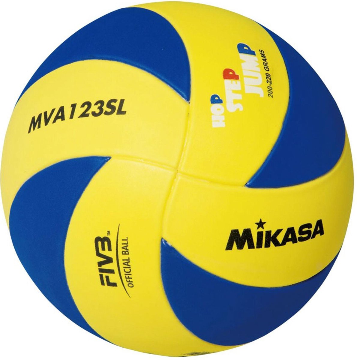 Mikasa VolleybalKinderen - geel/blauw