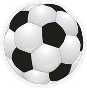Raamsticker voetbal statisch 40 cm - .