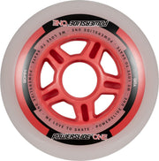 Powerslide Skatewielen One 90 Mm Rood Per 8 Stuks