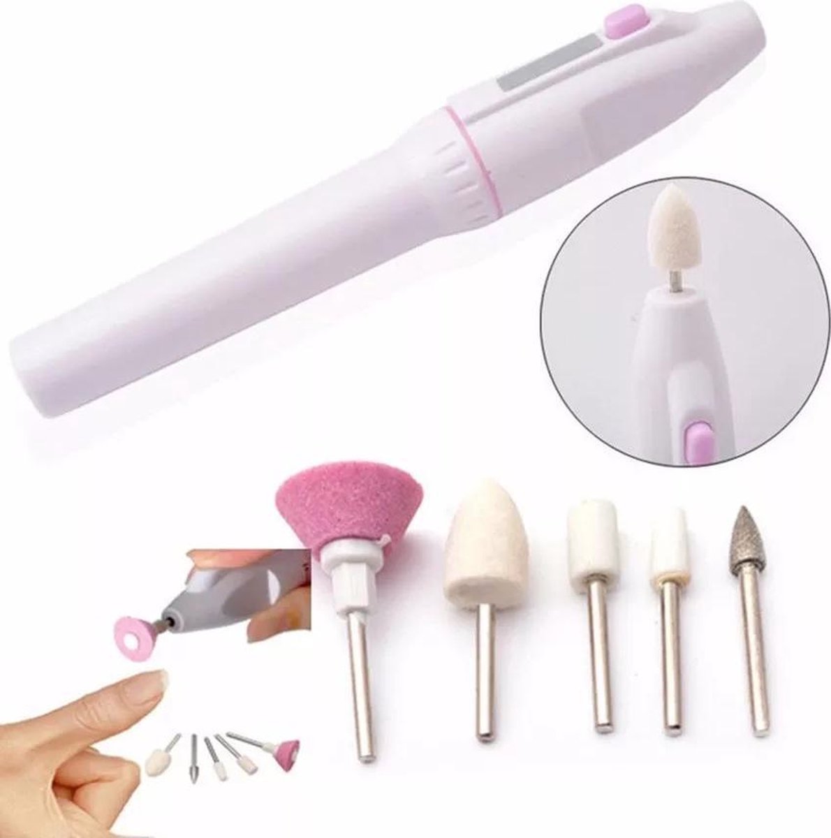 SouSou Beauty - Manicure- en pedicureapparaat