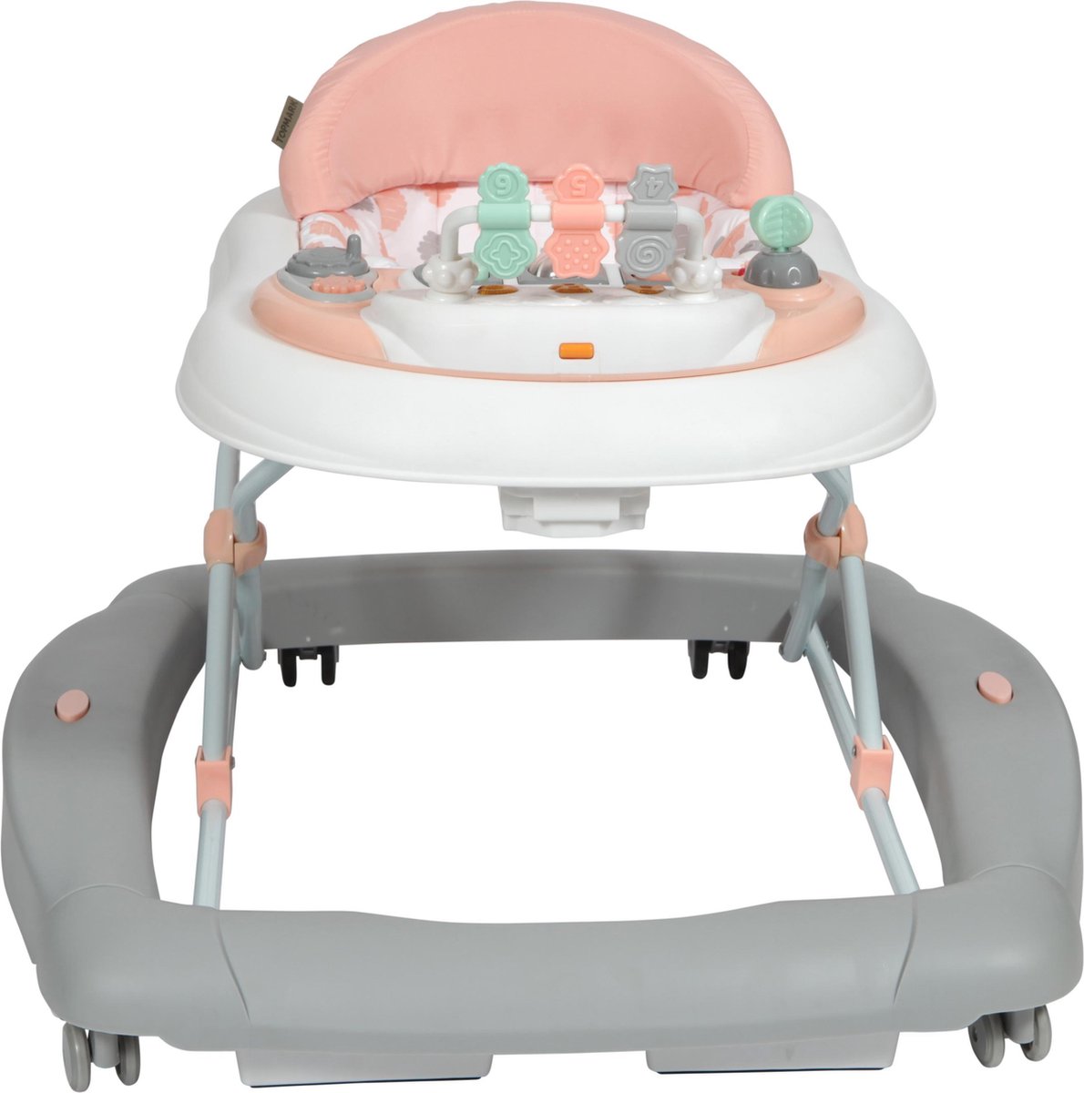Topmark 2-in-1 Jean Loopstoel - Roze