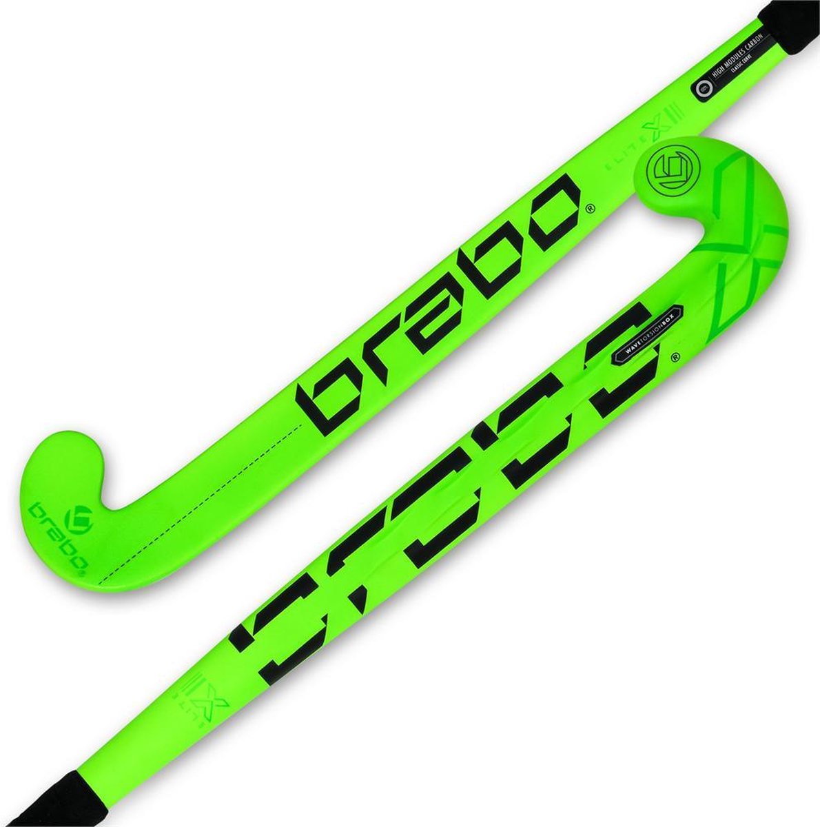 Brabo Hockeystick ELITE X-3 Low Bow II 36.5"