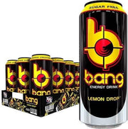 Bang Energy Drink RTD 12x 500ml Lemonade Drop