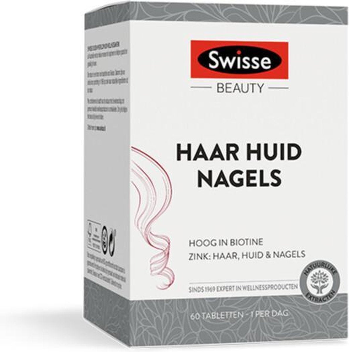 2x Swisse Beauty Haar Huid Nagels 60 tabletten