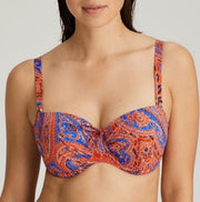 Casablanca Bikini Top 4006416 Blue Spice
