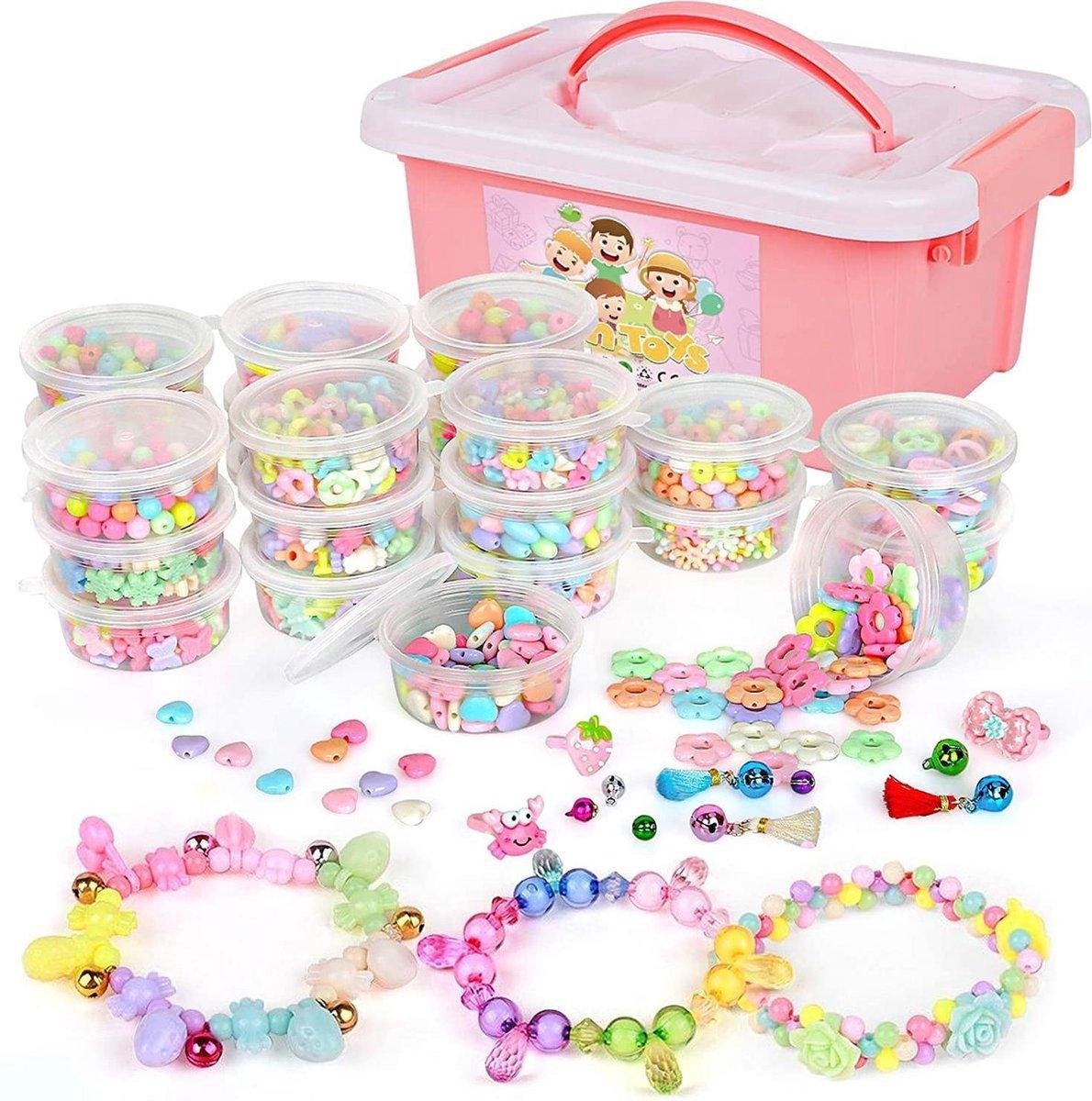2000PCS kindersieraden kit