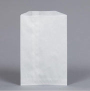 Eco Papieren Zakken Kraft Wit 90x120mm - 100 st