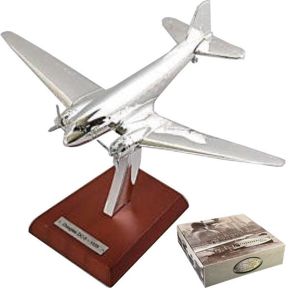 ATLAS Douglas DC-3 1935 Dacota schaalmodel 1:200