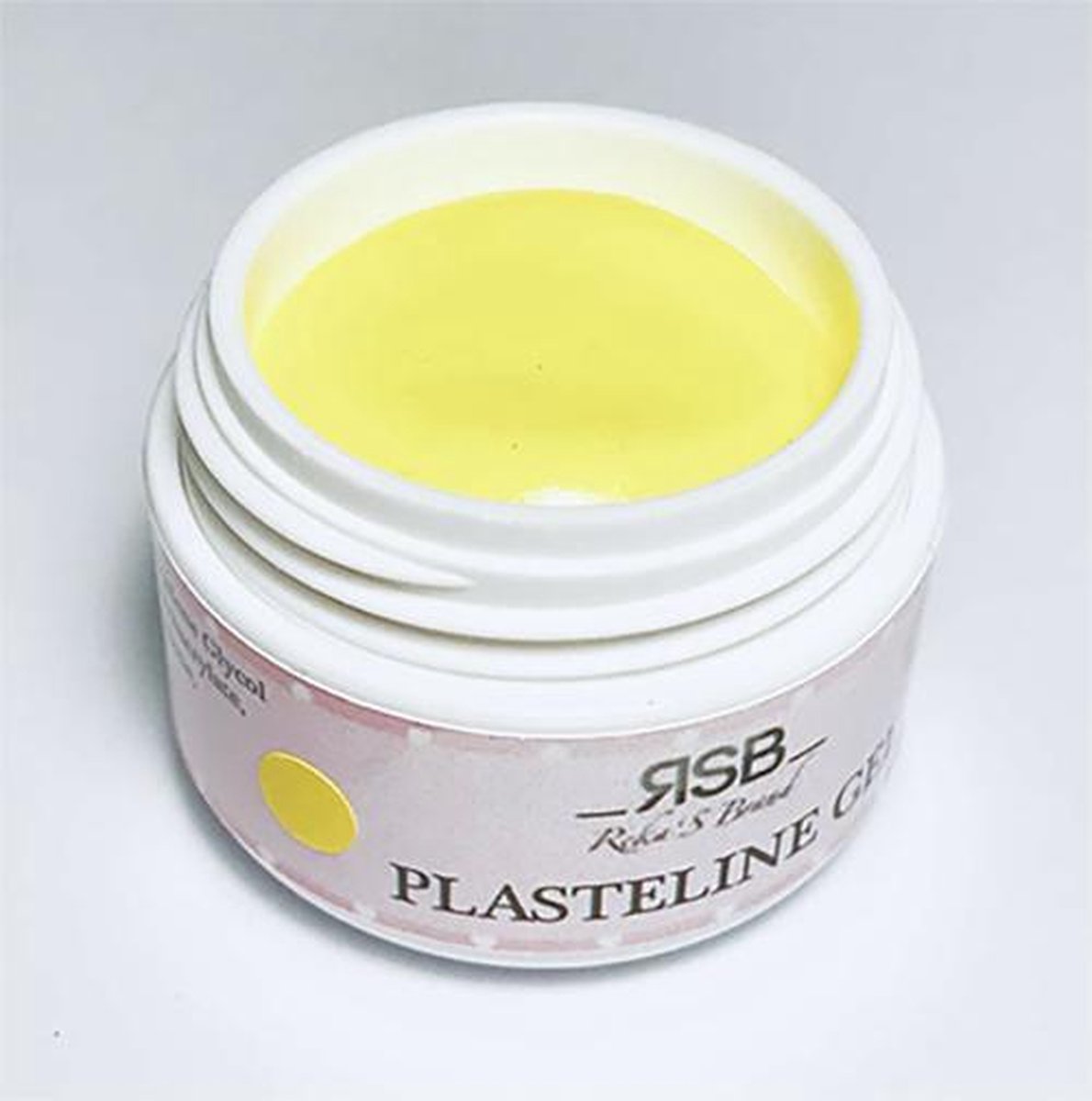RSB - plastiline 3D gel - Yellow/geel