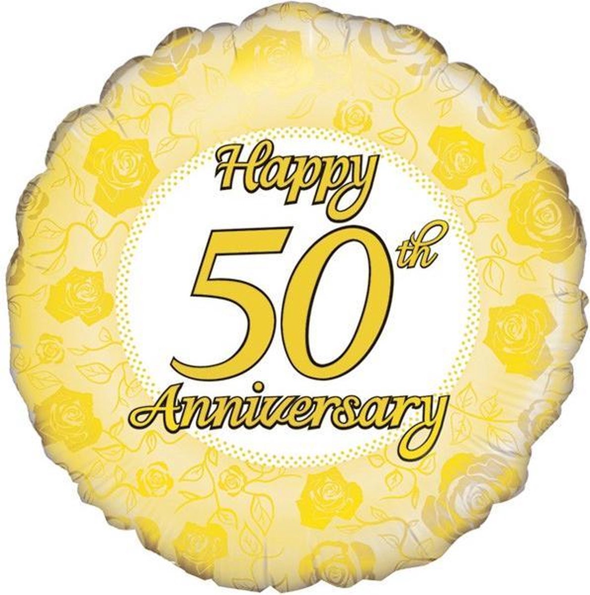 folieballon - Happy 50th Anniversary