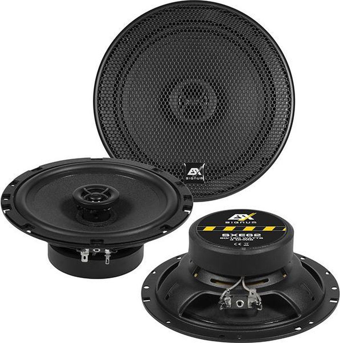 ESX SXE62 - 2-Weg Coaxiale speaker - 16.5 cm - 90 Watt RMS