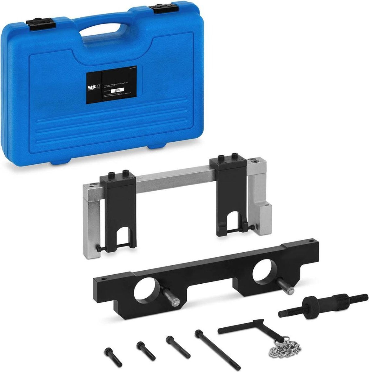 MSW Distributiekettingset - BMW - N20 / N26 - 7 stuks.