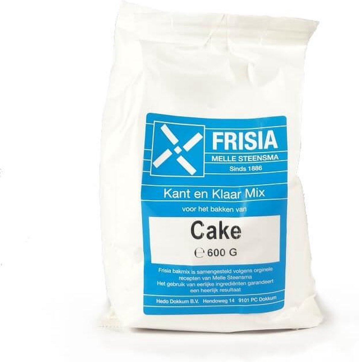 Cake mix Frisia - Zak 600 gram