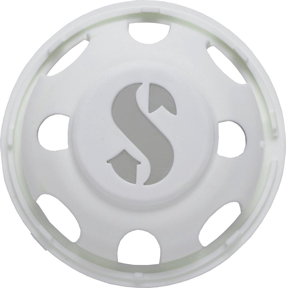 Gekleurde Cover voor S600 2e trap wit