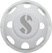 Gekleurde Cover voor S600 2e trap wit