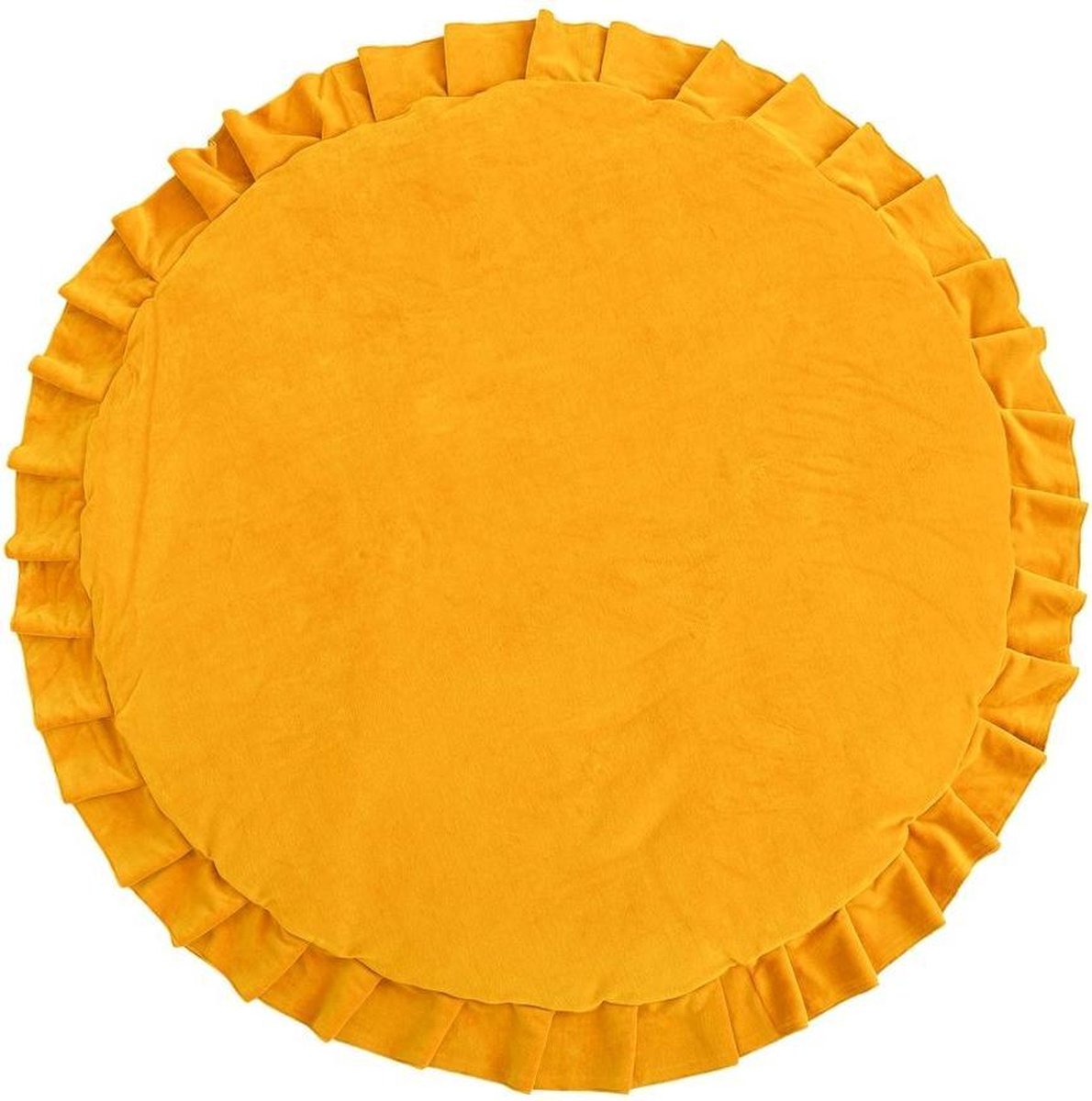 Speelmat Velvet - Mustard | WigiWama