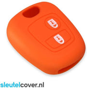 Toyota SleutelCover - Oranje / Silicone sleutelhoesje / beschermhoesje autosleutel