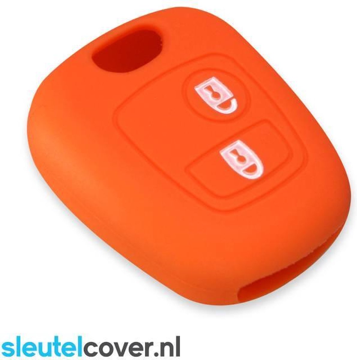 Toyota SleutelCover - Oranje / Silicone sleutelhoesje / beschermhoesje autosleutel