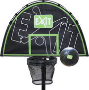 Trampolinebasket EXIT + Mini Foambal