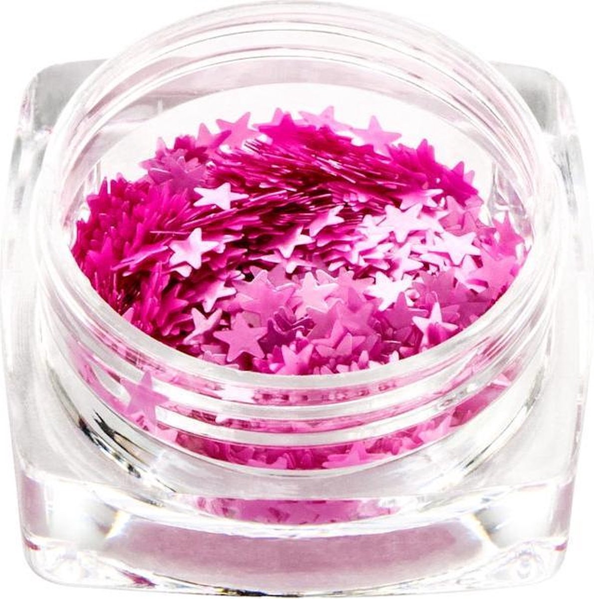 Claresa Nageldecoratie Sterren Roze #7