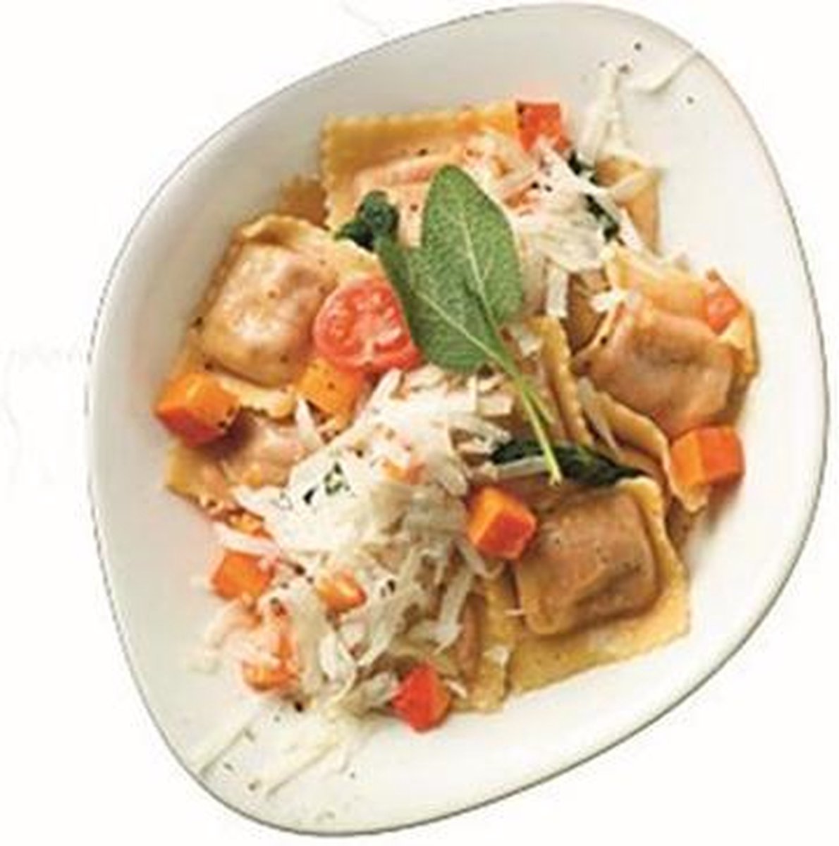 Villeroy & Boch Vapiano Set Pastaborden - 2 delig - Wit