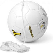Kopbal Pendelbal met lijn - Voetbal - 9 meter lijn - Senior bal