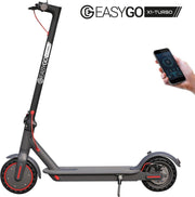 EasyGO X1-TURBO | Compact/Lichtgewicht | Max. Snelheid 32 km/u | Cruise control | Max. actieradius 45km | Max. 500W Motor| iOS/Android App | Anti-lek banden