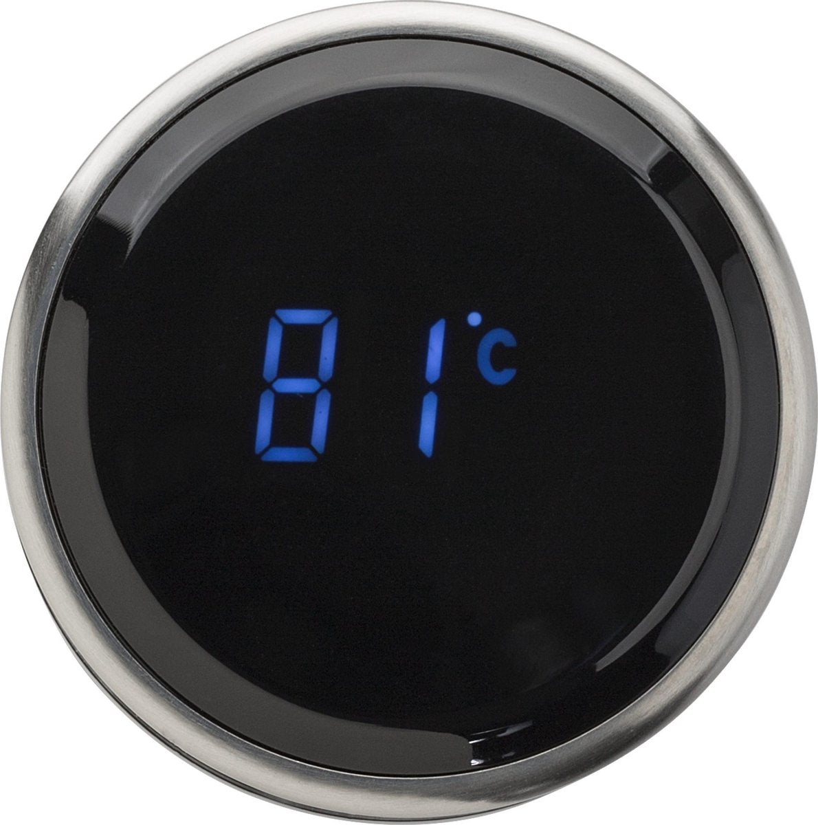 Lupine Thermoskan - 450 ml - Thermosfles met Temperatuur indicator en Thee zeef - RVS