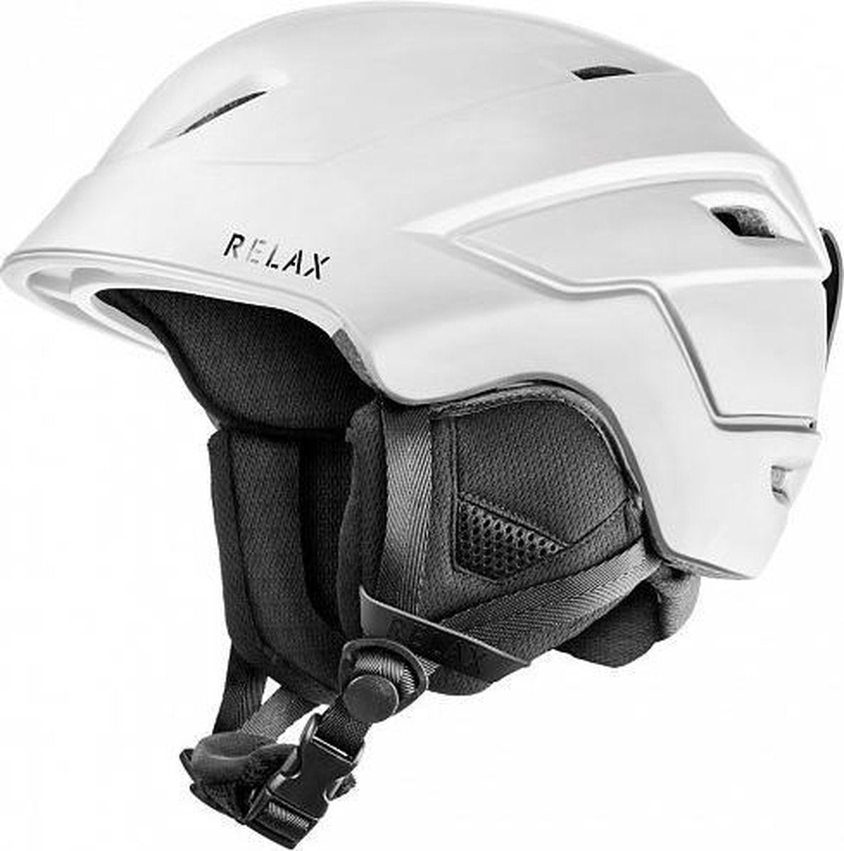 Relax Bat Skihelm Wit SM