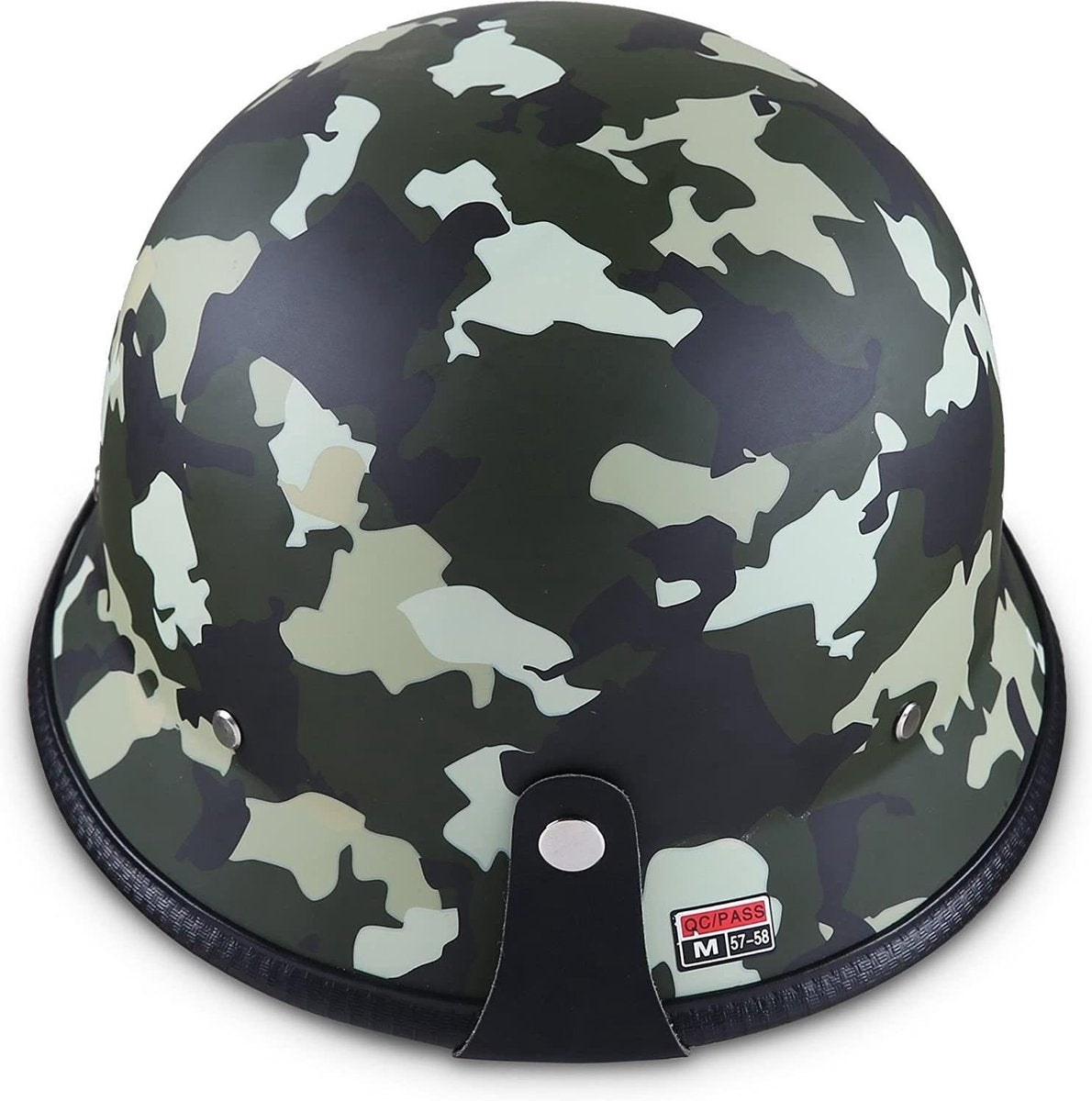 D34 army camouflage Duitse scooter