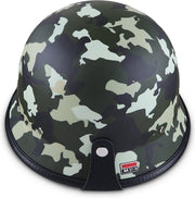 D34 army camouflage Duitse scooter