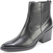 Paul Green 9781 Enkellaarsjes - Enkelboots - Dames - Zwart - Maat 39