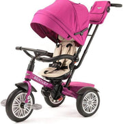 Bentley Tricycle 6 in 1 Driewieler en Buggy - Fuchia Pink