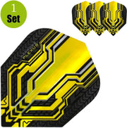 Harrows Plexus Dartflights - Geel- ()