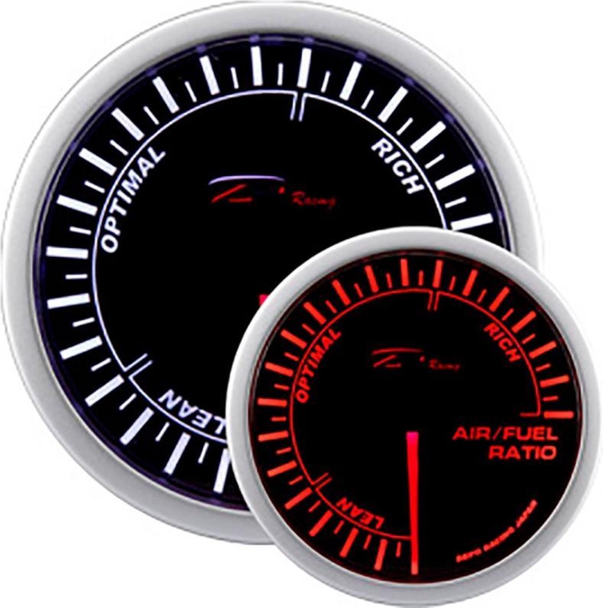 Depo Racing WA-Series Instrument - Air/Fuel Ratio - 52mm