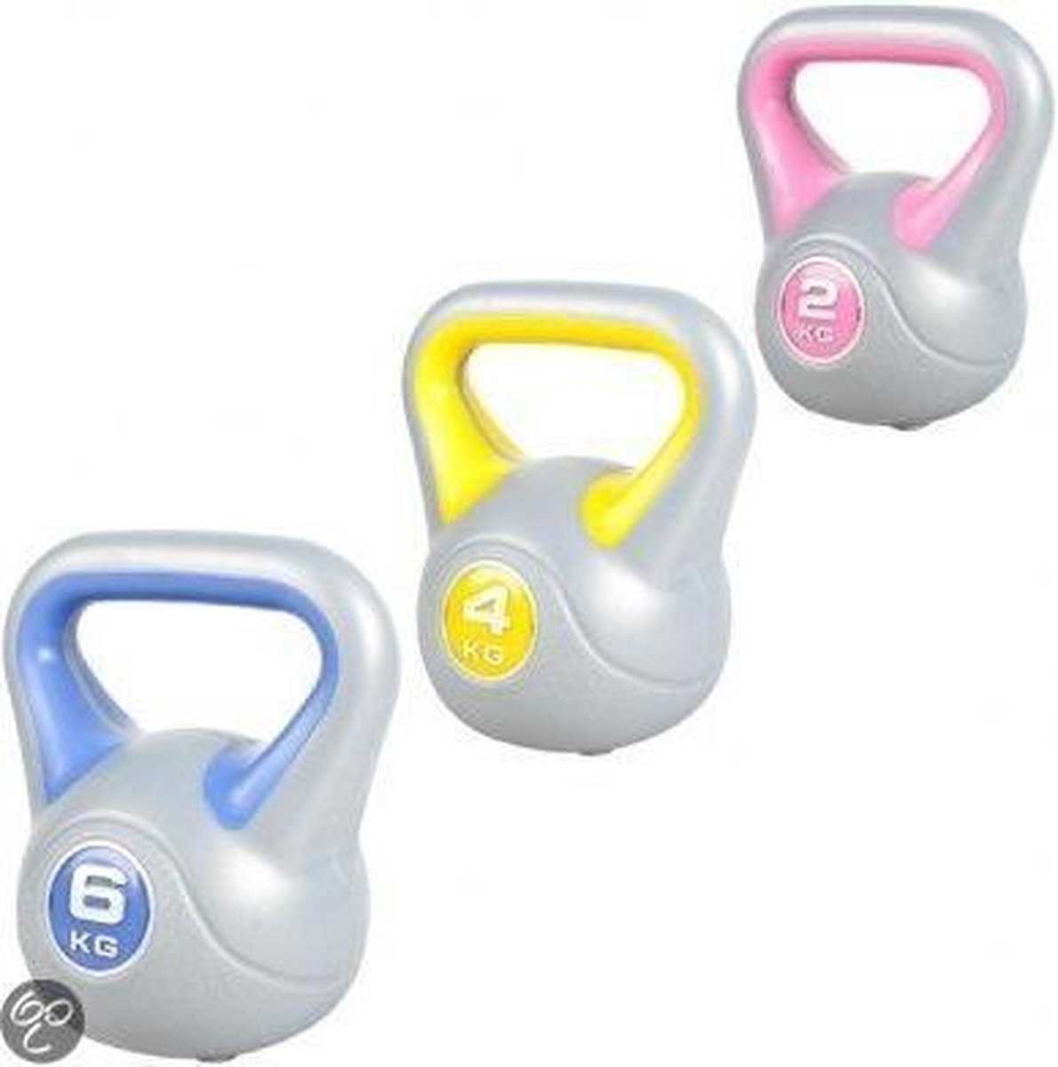 Sportbay Kettlebell - Voordeel Set - 2
