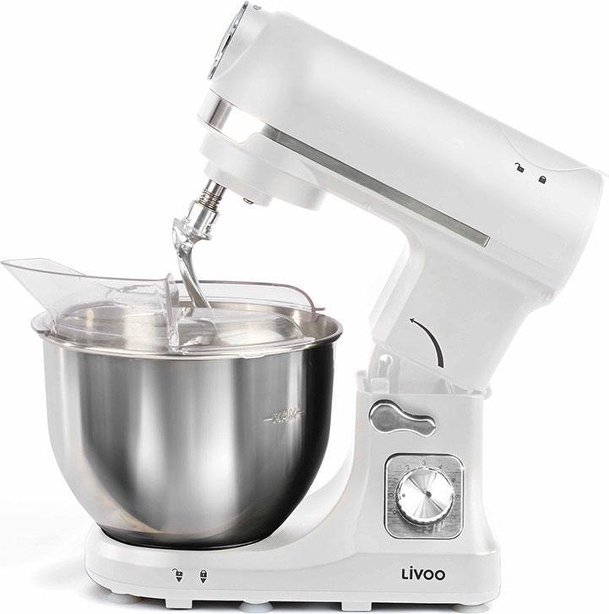Livoo Keukenmachine - DOP189W wit