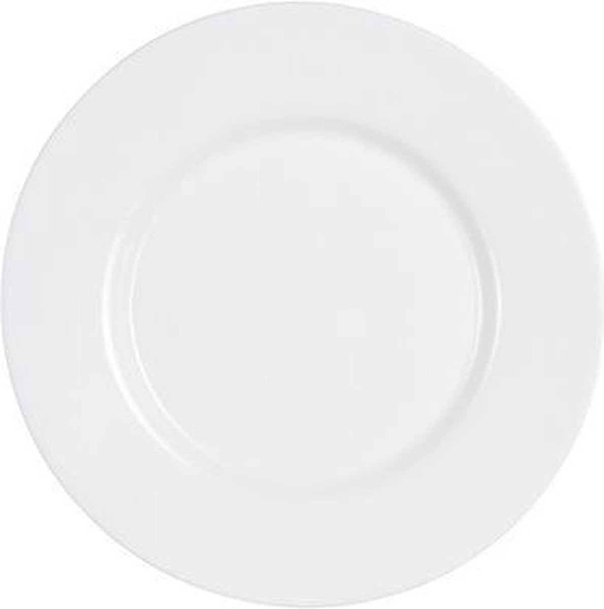 Every Day Wit Dinerbord - Plat - Ø 26.5 cm