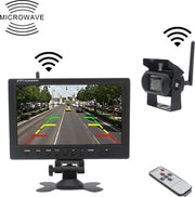 PZ-610-W 9 inch draadloze enkele camera's Achteruitrijcamera Infrarood nachtzicht Achteraanzicht Parking Achteruitrij-systeem