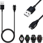 Garmin Fenix 5 / 5X / 5S / Vivoactive 3 / Forerunner 935 Oplader |Adapter Kabel | Zwart / Black|Premium Kwaliteit |TrendParts