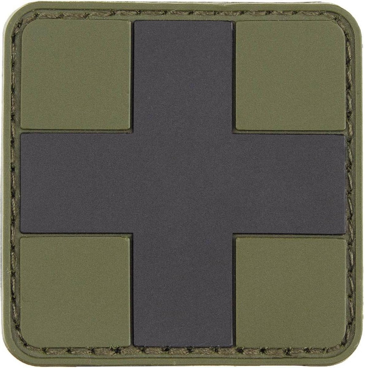 MFH - First Aid Patch - Leger Groen / Zwart