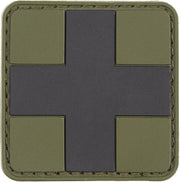 MFH - First Aid Patch - Leger Groen / Zwart