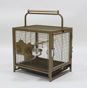 Keddoc - Bird Cage Transporter - Kooi - Gold