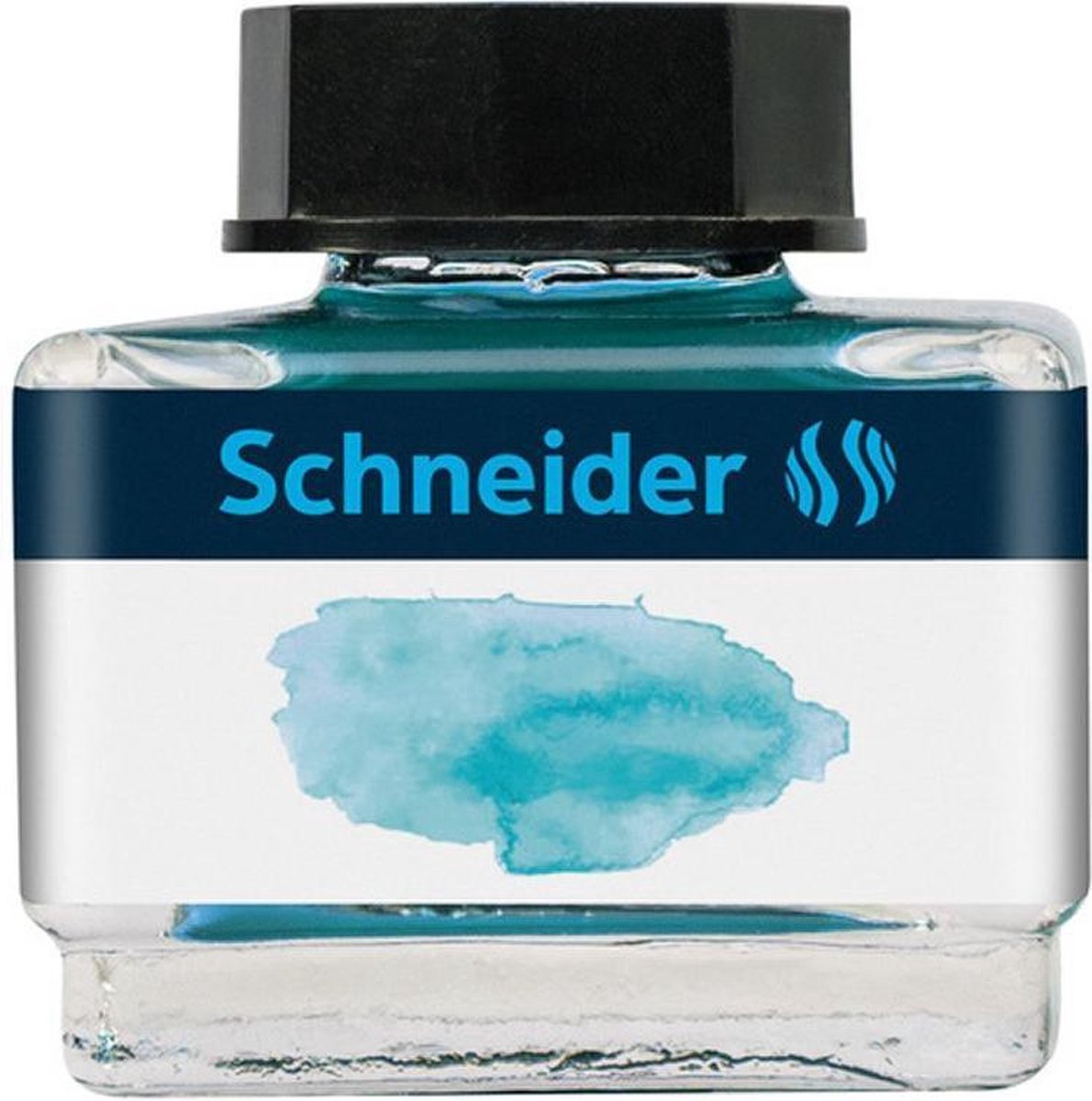 Inktpotje Schneider 15ml - pastel Bermuda blauw voor