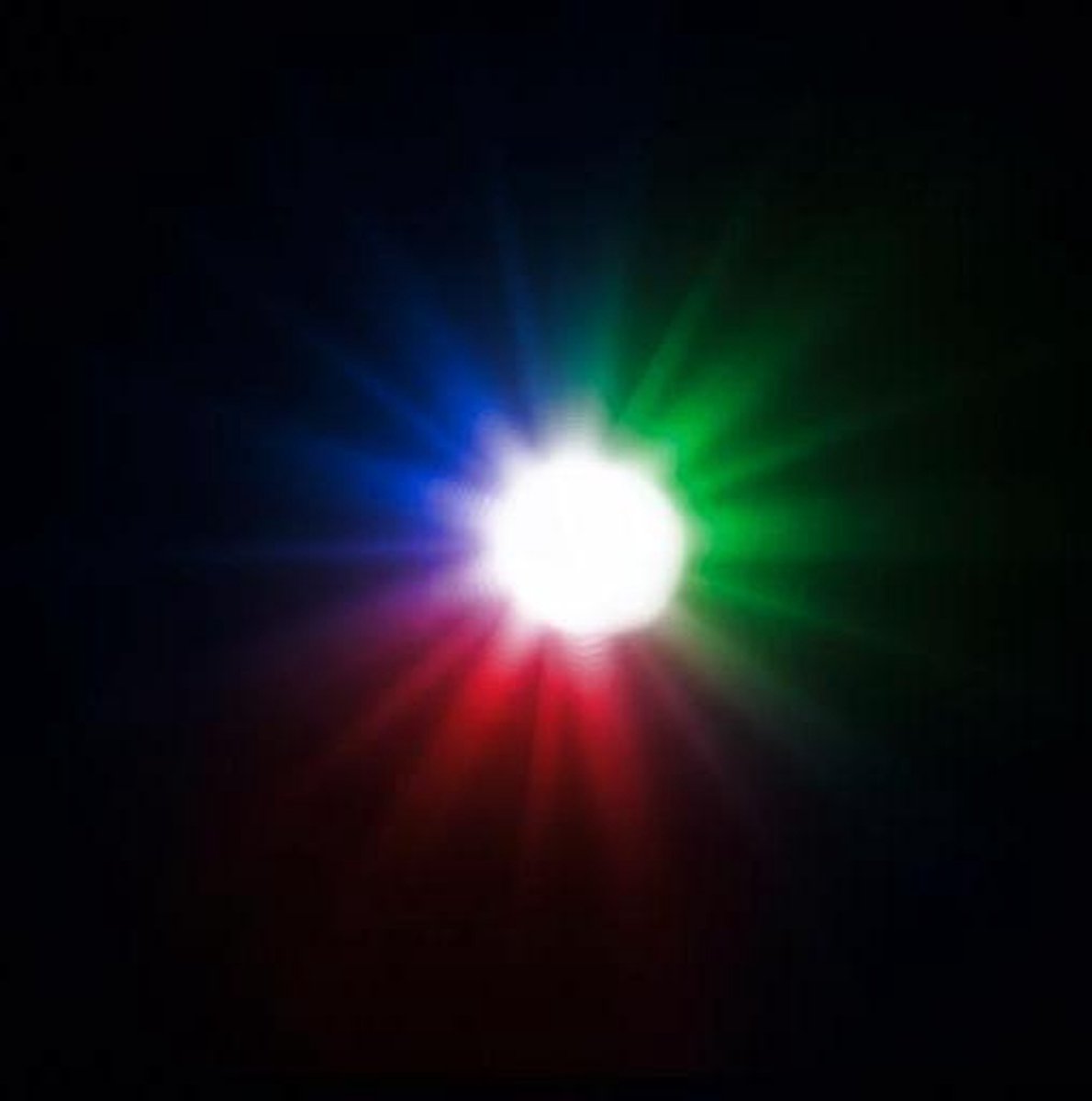 Faller - 5 Self-flashing LEDs. RGB (alternating) - FA180718 - modelbouwsets