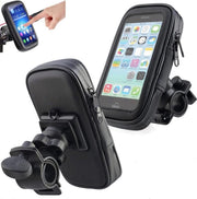 Fiets Motorfiets Telefoon Houder Waterdicht (L 5.5 inch)