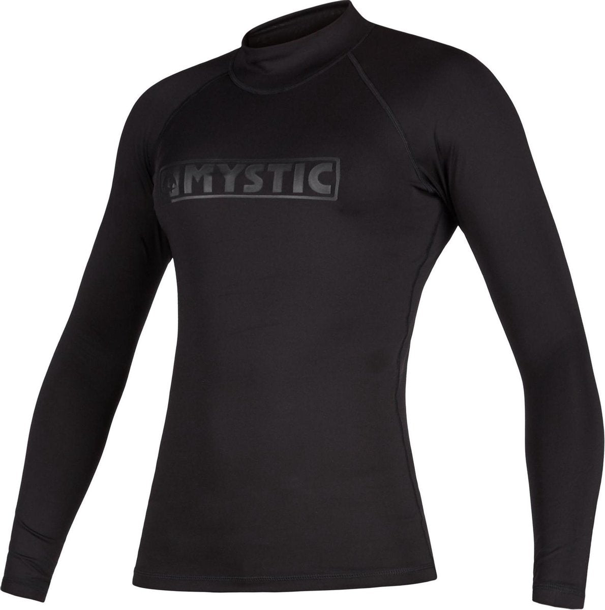 Mystic Surfshirt - Maat M  - Vrouwen - zwart