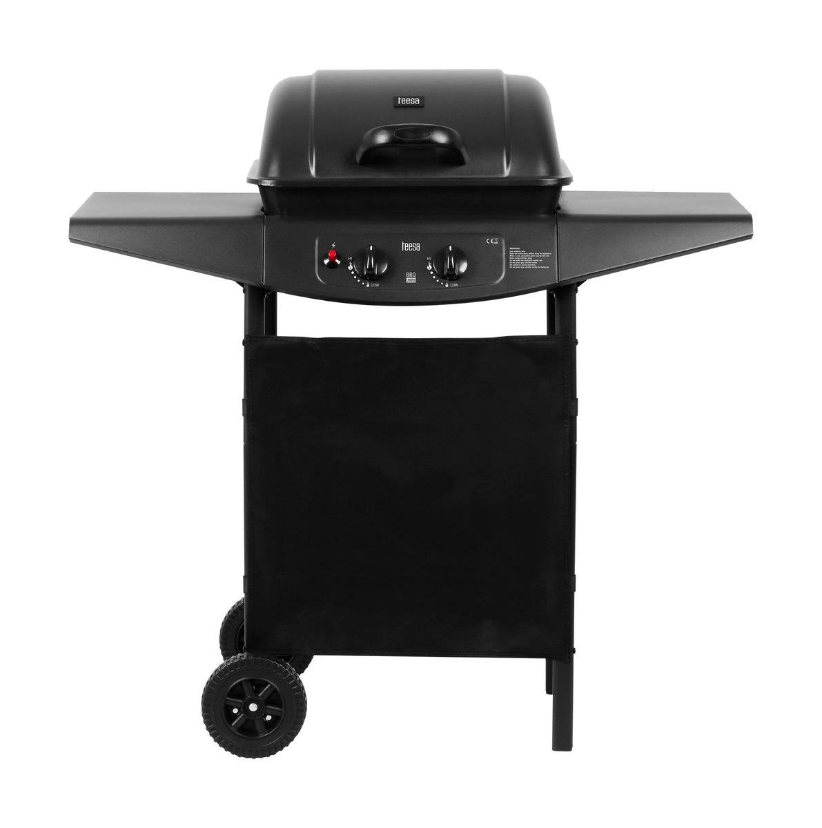 Teesa TSA0080 Gas BBQ 2000 met 2 branders