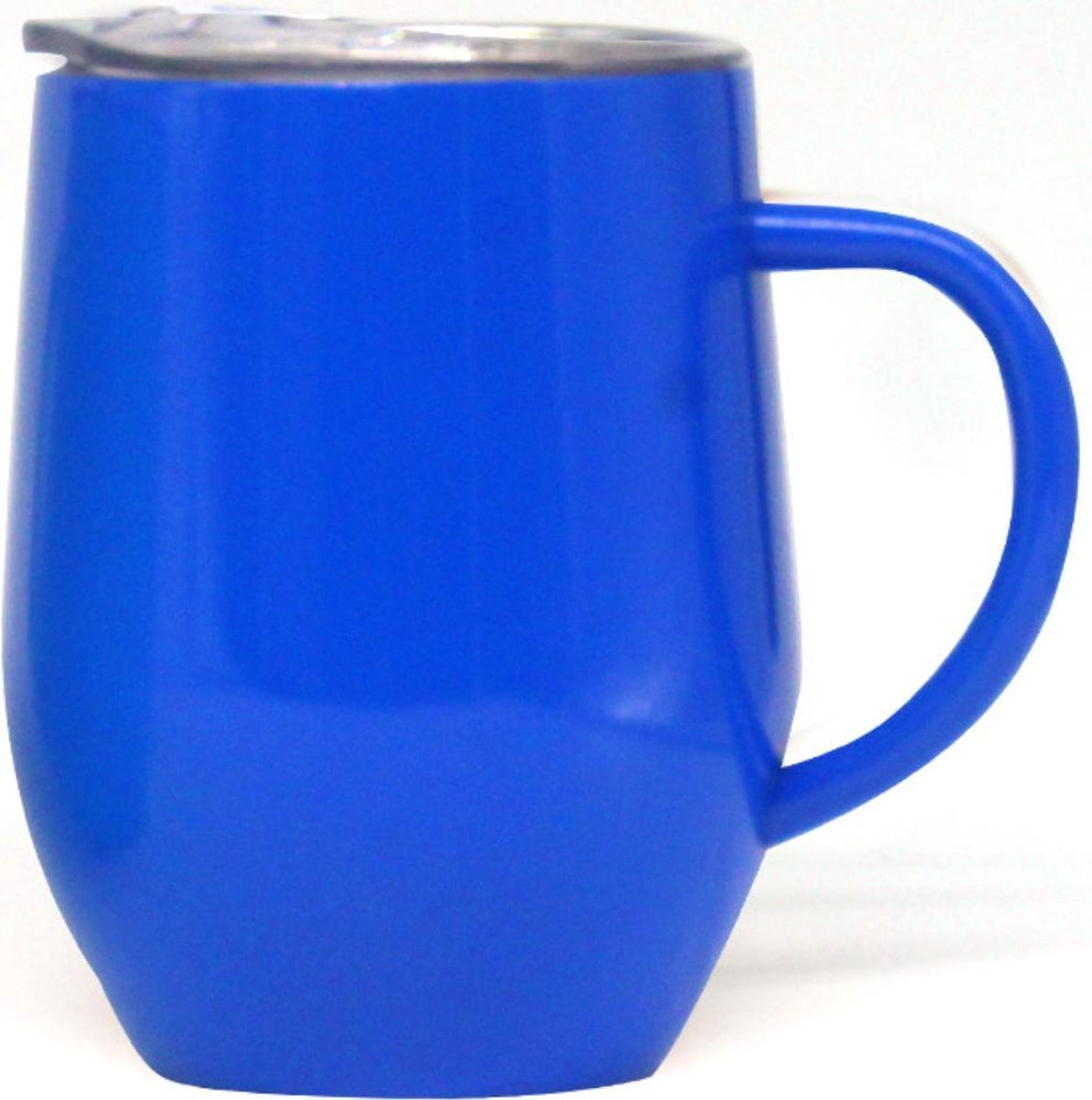 Drinkbekers | Thermosbeker | Beker | Koffiebeker to go | Dubbelwandig | RVS | Blauw | Able & Borret